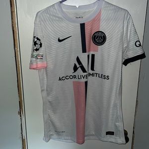 PSG Away 2021/22 Authentic Jersey